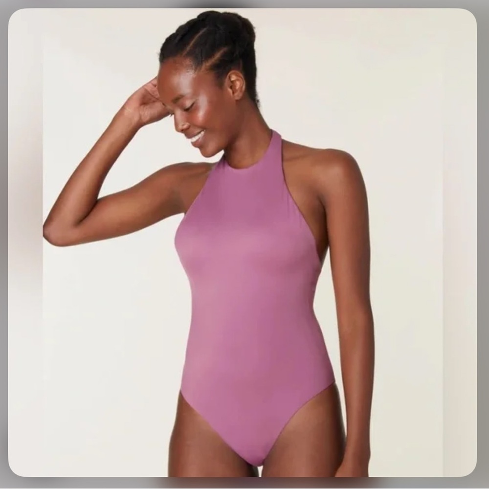 ANDIE Luzon One Piece Halter Swimsuit S